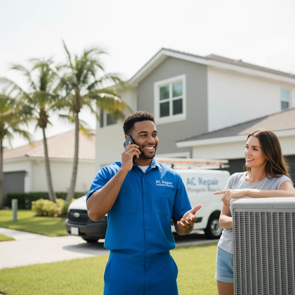 AC Repair Pompano Beach customer support in Annandale On Hudson